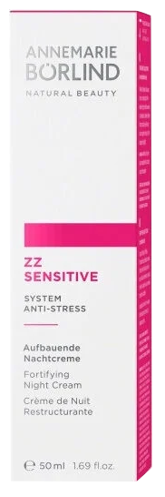 ANNEMARIE BORLIND ZZ Sensitive Firming Night face cream, 50 ml