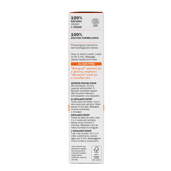 NOVEXPERT  The Expert Exfoliator Vitamin C mask - scrub, 50 ml