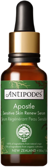 ANTIPODES Apostle Sensitive Skin Renew serums, 30 ml