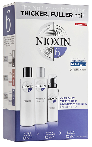 NIOXIN No. 6 Trialkit комплект, 1 шт.