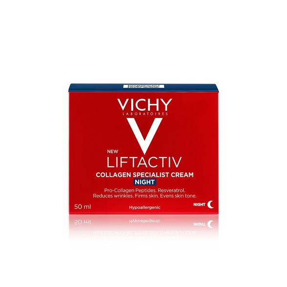 VICHY Liftactiv Collagen Specialist Night крем для лица, 50 мл