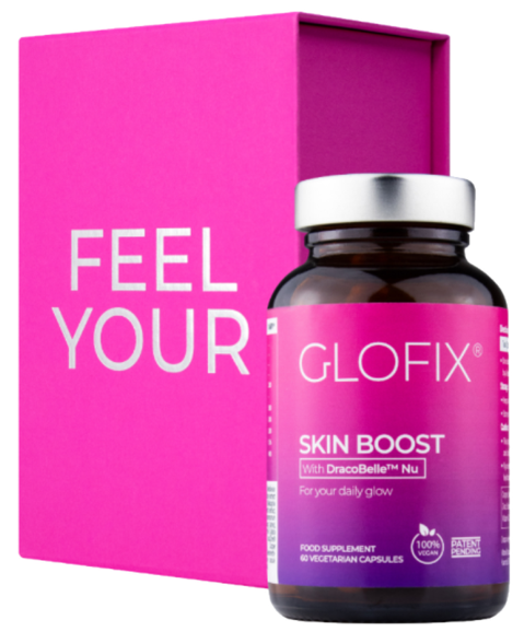 GLOFIX Skin Boost kapsulas, 90 gab.