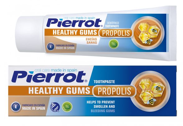 PIERROT Healthy Gums Propolis зубная паста, 75 мл