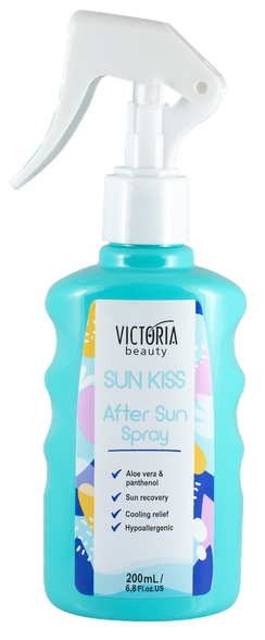 VICTORIA BEAUTY Sun Kiss After Sun спрей, 200 мл