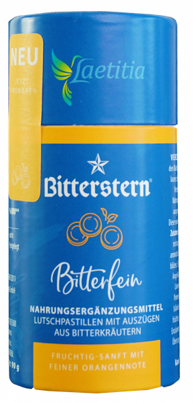 LAETITIA Bitterstern Bitterfein candies, 90 g