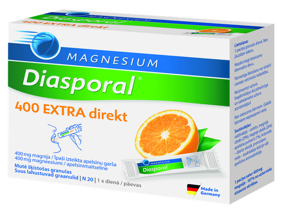 Diasporal Diasporal 400 Extra Direkt paciņas, 20 gab.