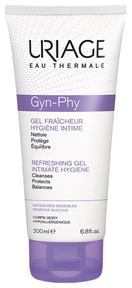 URIAGE Gyn-Phy intimate wash, 200 ml