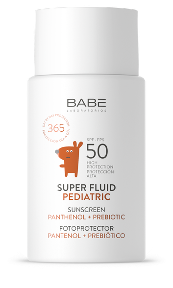 BABE Pediatric SPF 50+ солнцезащитное средство, 50 мл