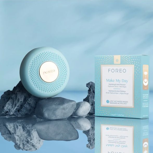 FOREO Ufo Mini 2 Mint facial cleansing device, 1 pcs.