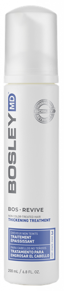 BOSLEY BosRevive Для Увеличения Густоты И Роста Неокрашенных Волос Интенсивное средство от выпадения волос, 200 мл