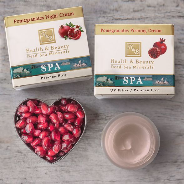 HEALTH&BEAUTY Dead Sea Minerals Pomegranate night face cream, 50 ml