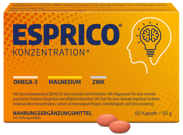 ESPRICO capsules, 60 pcs.
