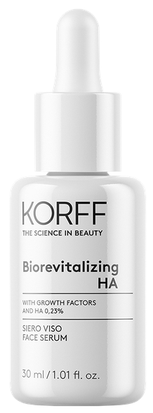 KORFF Biorevitalizing Ha serums, 30 ml