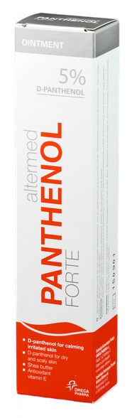 PANTHENOL Forte 5 % ointment, 30 g