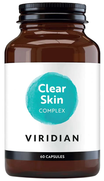 VIRIDIAN Clear Skin Complex kapsulas, 60 gab.
