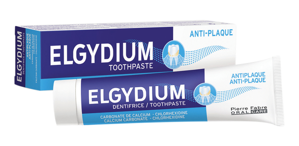 ELGYDIUM Antiplaque zobu pasta, 75 ml