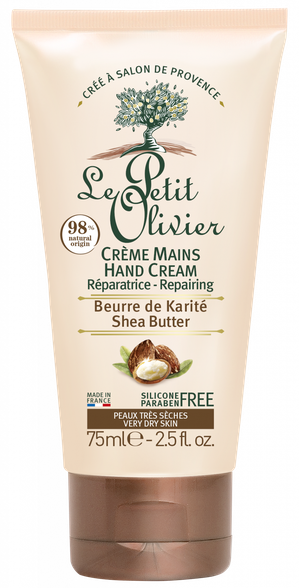 LE PETIT OLIVIER Shea Butter hand cream, 75 ml