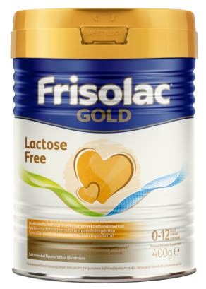 FRISOLAC   Gold Lactose Free молочная смесь, 400 г