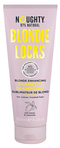 NOUGHTY Blondie Locks šampūns, 250 ml