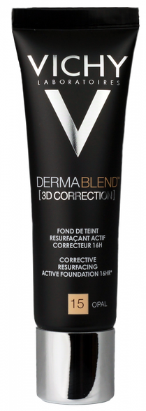 VICHY Dermablend 3D Correction 15 Opal крем, 30 мл