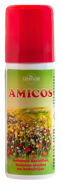 AMICOS противогрибковый аэрозоль, 50 мл