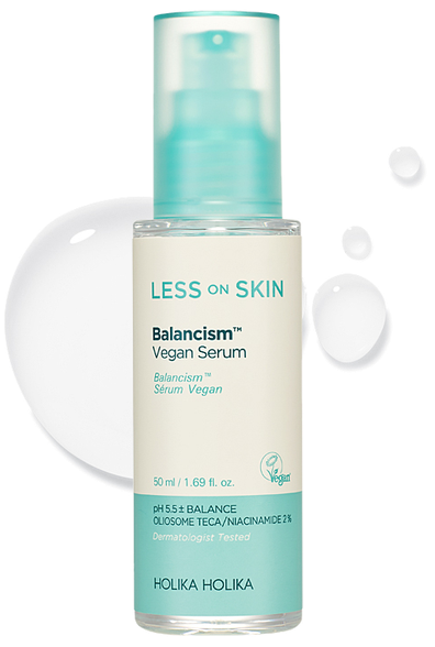 HOLIKA HOLIKA Less On Skin Balancism™ Vegan serum, 50 ml