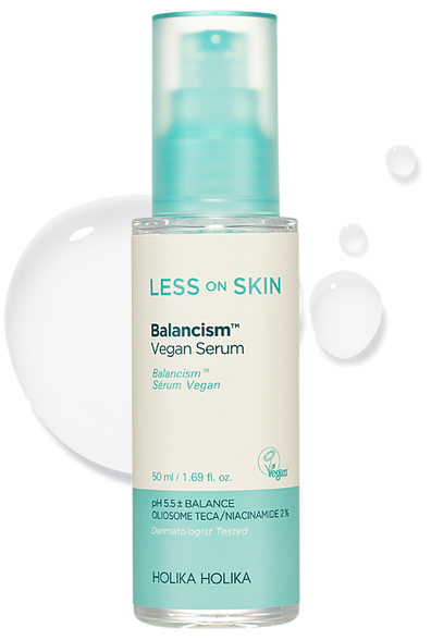 HOLIKA HOLIKA Less On Skin Balancism™ Vegan сыворотка, 50 мл