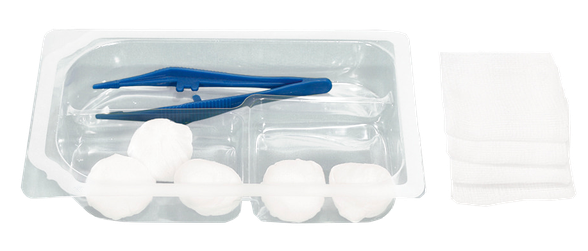 BASTOSVIEGAS Wound dressings sterile set, 1 pcs.