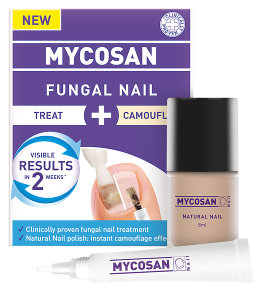 MYCOSAN Fungal Nail antifungal nail remedy, 13 ml