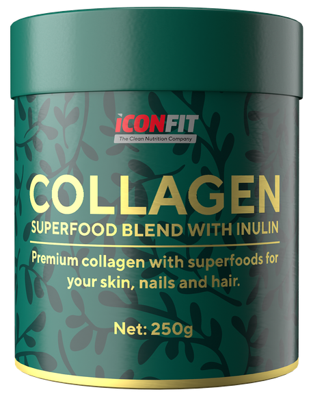 ICONFIT Collagen Superfoods - Raspberry Blackcurrant mixture, 250 g