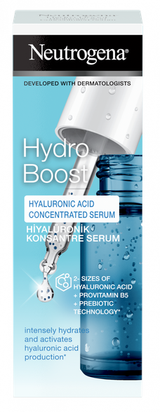 Neutrogena Hydro Boost Hyaluronic Acid,