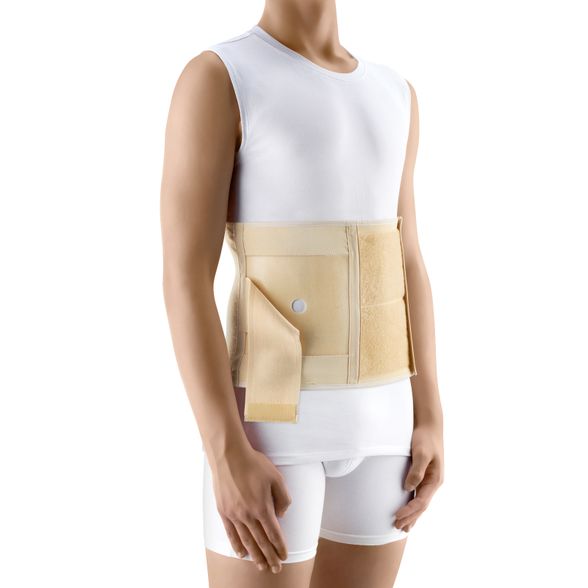 TONUS ELAST 9901-01, Size 6, Beige, for ostomy patients elastic postoperative belt, 1 pcs.