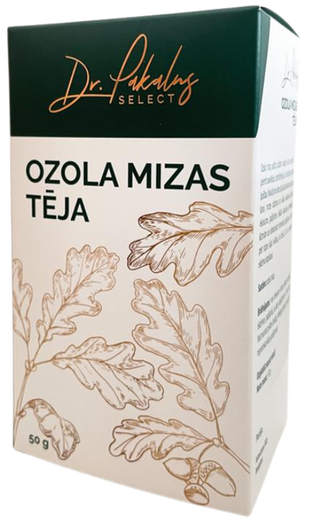 DR. PAKALNS Ozola mizas beramā tēja, 50 g