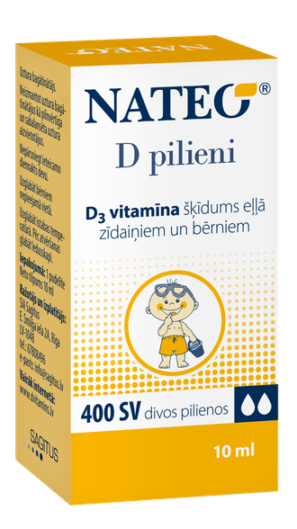 NATEO D 400 SV drops, 10 ml