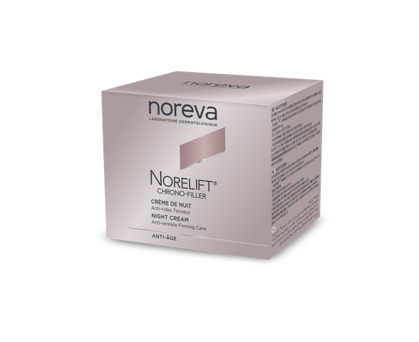 NOREVA Norelift Chrono-Filler Night sejas krēms, 50 ml