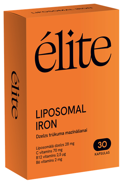 ELITE Liposomal Iron capsules, 30 pcs.