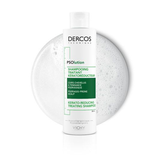 VICHY Dercos Psolution Kerato-Reducing shampoo, 200 ml