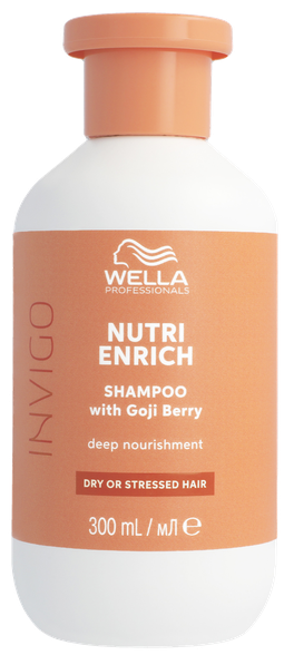 WELLA PROFESSIONALS Invigo Nutri-Enrich шампунь, 300 мл