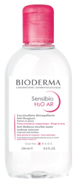 BIODERMA Sensibio H2O AR micellar water, 250 ml
