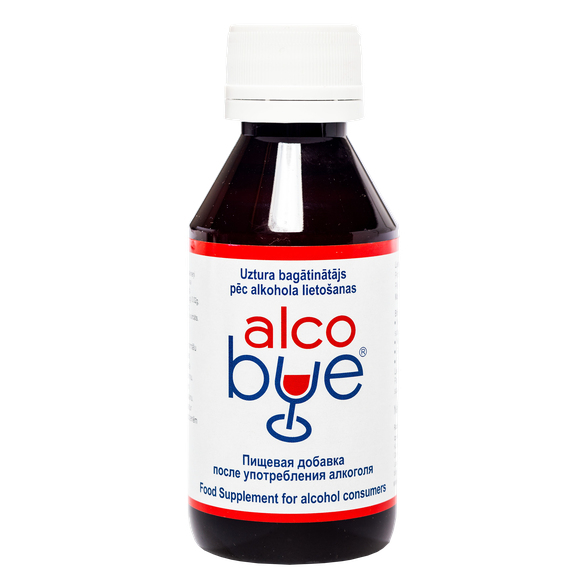 ALCO-BYE šķīdums, 135 ml