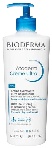 Bioderma Atoderm Creme Ultra Nourishing body cream, 500 ml