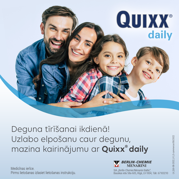 QUIXX  Daily deguna aerosols, 100 ml
