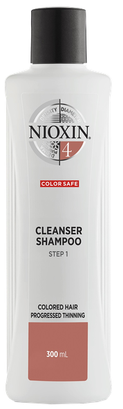 NIOXIN No. 4 Step 1 šampūns, 300 ml