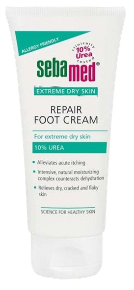 SEBAMED Extreme Dry Skin Urea 10% maska kājām, 100 ml