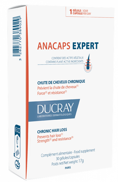 DUCRAY Anacaps Expert capsules, 30 pcs.