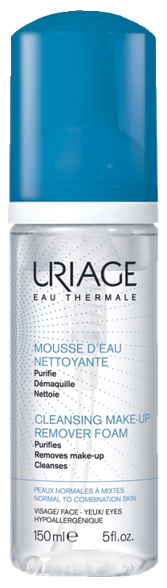 URIAGE Cleansing Make-up Remover cleansing foam, 150 ml