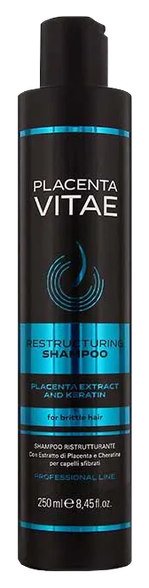 PLACENTA VITAE Restructuring Keratin shampoo, 250 ml