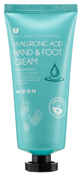 MIZON Hyaluronic Hand and Foot cream, 100 ml