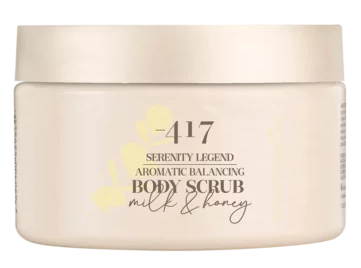 MINUS 417 Serenity Legend Aromatic Balancing Milk & Honey Body skrubis, 400 g