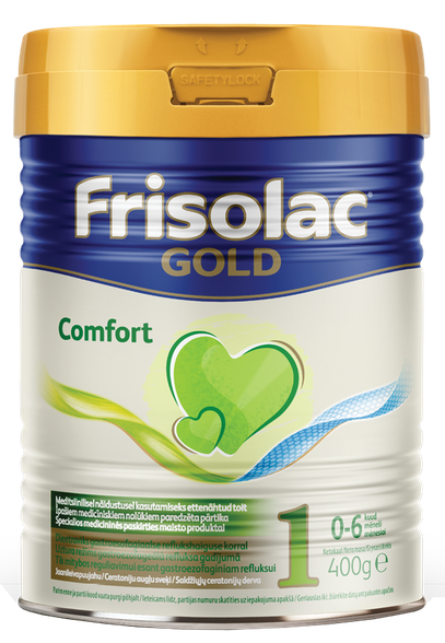 FRISOLAC   Gold Comfort 1 молочная смесь, 400 г